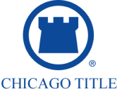 Logo for Chicago Title.